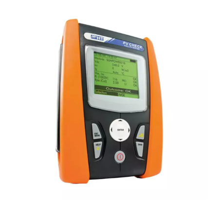 爱启提（HT）光伏系统绝缘测试仪 PV215 意大利HT测试仪器