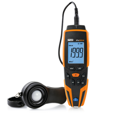 爱启提（HT）PV204 数字太阳能功率计