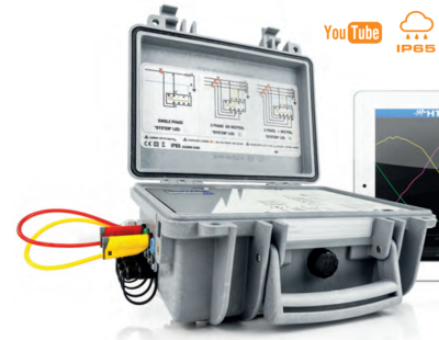 爱启提（HT）WSP-821W带WIFI通讯的三相电能质量分析测试仪