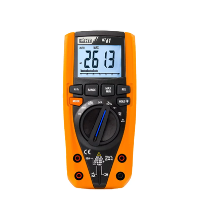 爱启提（HT） HT61 数字万用表 6000字显示 真有效值